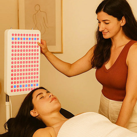 Panel de luz roja RLF750