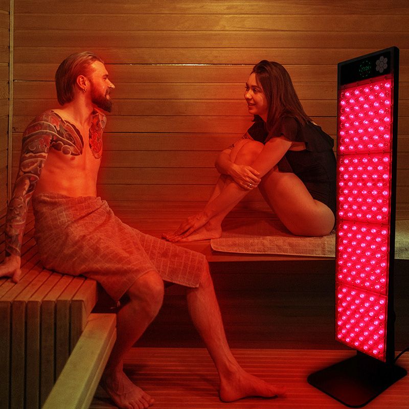 RLF SPA Panel de luz roja para saunas o baños
